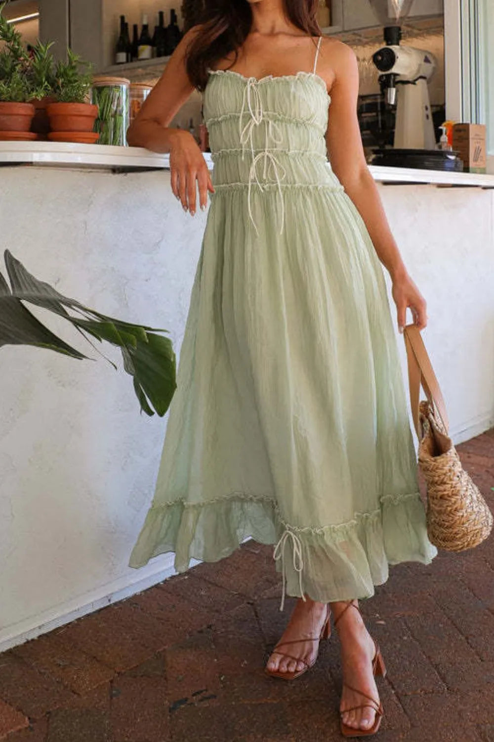 green bandage frill hem midi dress White Red Bandage Frill Hem Bodycon Dress Petite Bandage Frill Hem Midi  Dress Boohoo