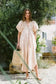 Annie Wear Puff Sleeve Midi Dress