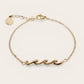 Wave Charm Bracelet Set