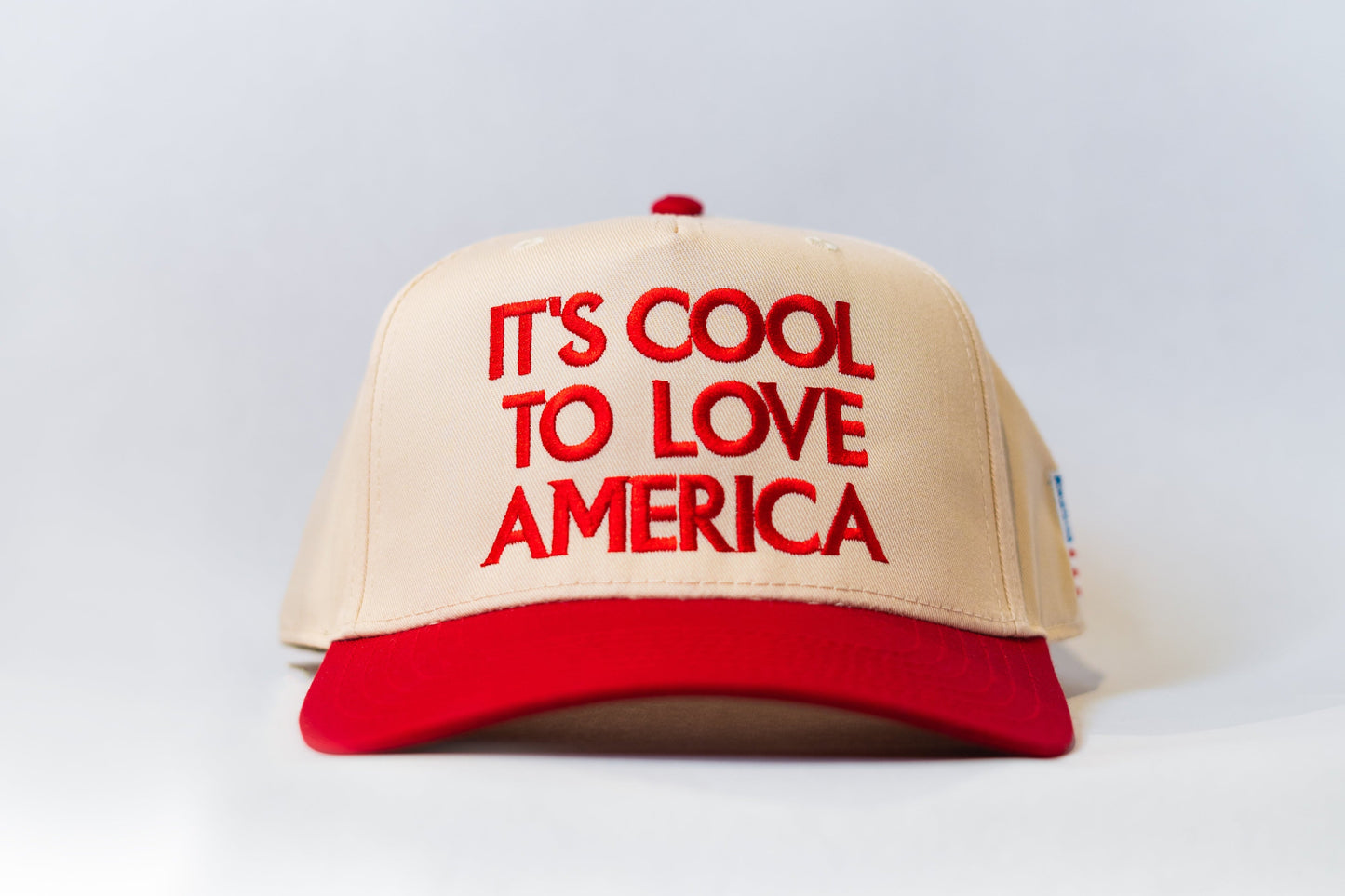 ORIGINAL CAP It's Cool To Love America