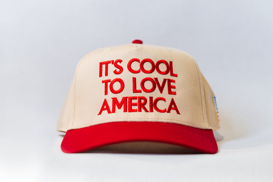 ORIGINAL CAP It's Cool To Love America