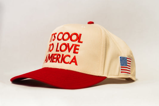 ORIGINAL CAP It's Cool To Love America