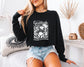 Gratitude Fall Comfort Colors Long Sleeve Shirt