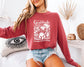 Gratitude Fall Comfort Colors Long Sleeve Shirt