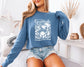 Gratitude Fall Comfort Colors Long Sleeve Shirt