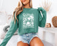 Gratitude Fall Comfort Colors Long Sleeve Shirt