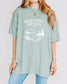 He restores my Soul Comfort Color T Shirt