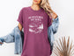 He restores my Soul Comfort Color T Shirt