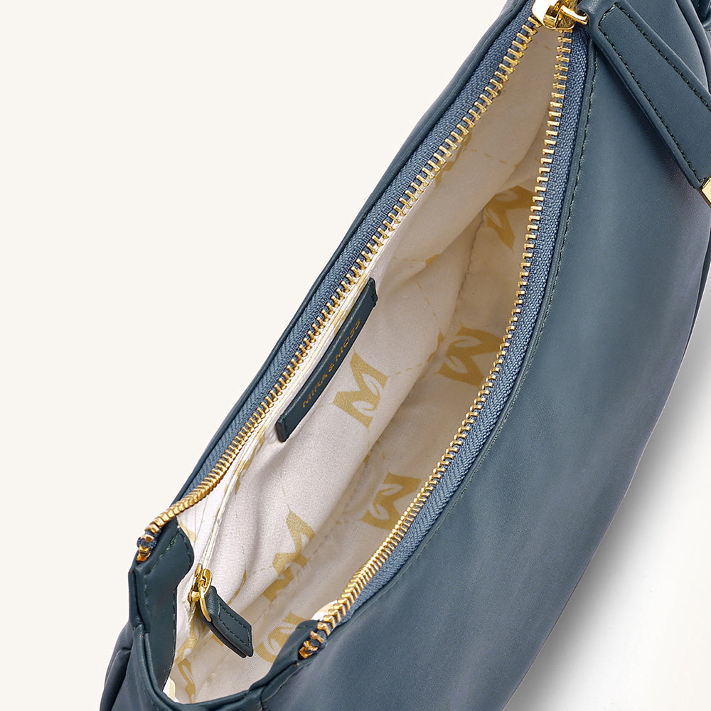 Mira & Moss Sabine Crescent Crossbody Bag