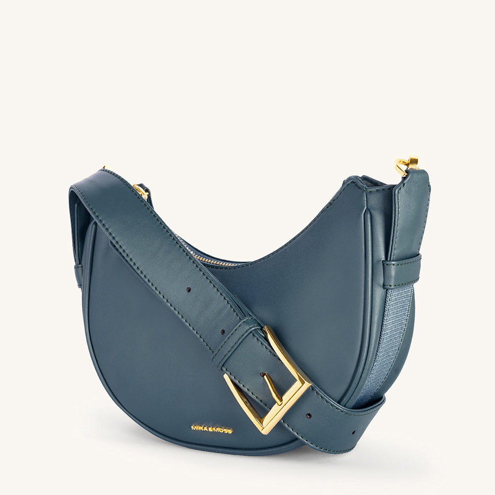 Mira & Moss Sabine Crescent Crossbody Bag