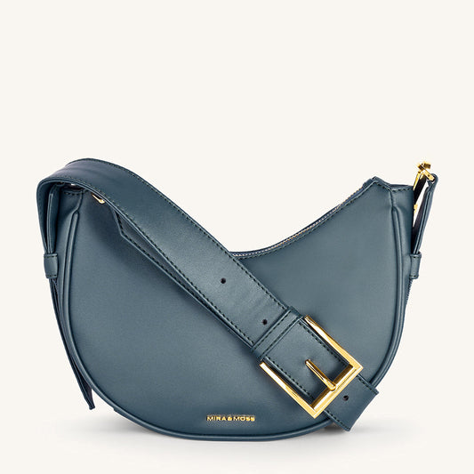 Mira & Moss Sabine Crescent Crossbody Bag