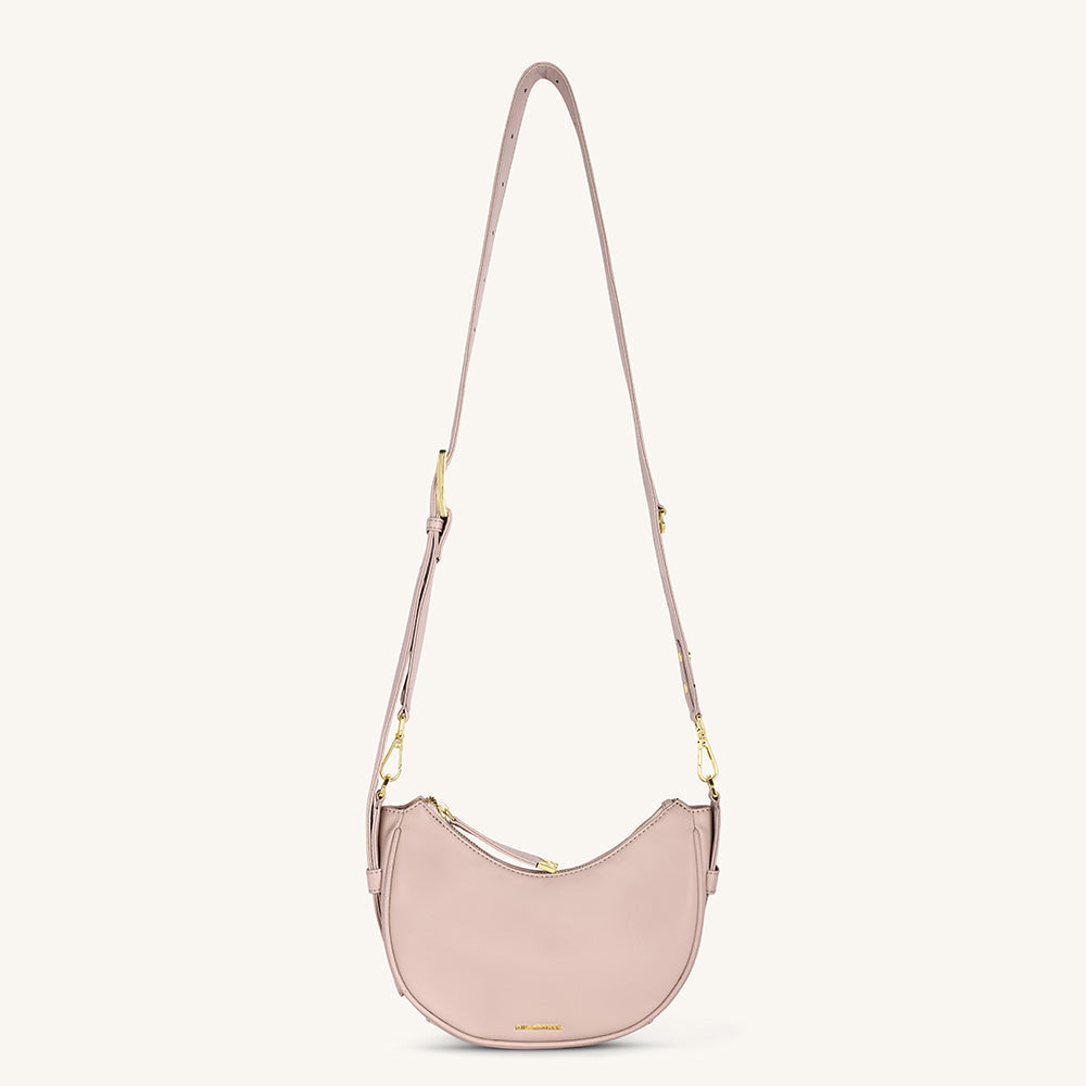 Mira & Moss Sabine Crescent Crossbody Bag