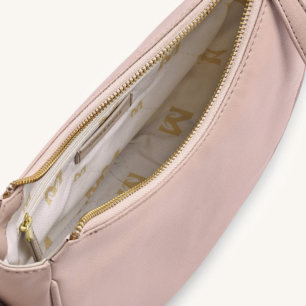 Mira & Moss Sabine Crescent Crossbody Bag