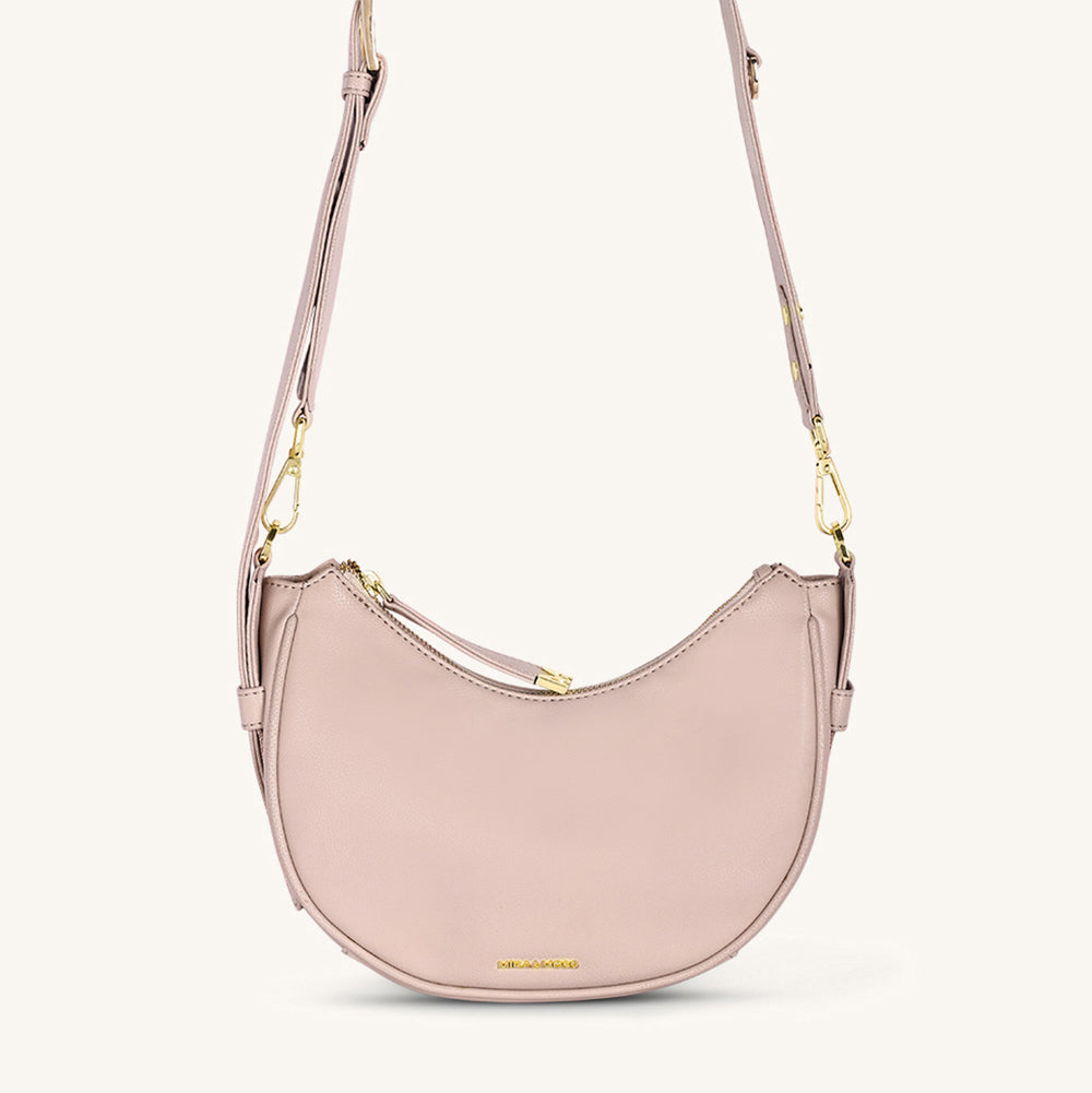 Mira & Moss Sabine Crescent Crossbody Bag