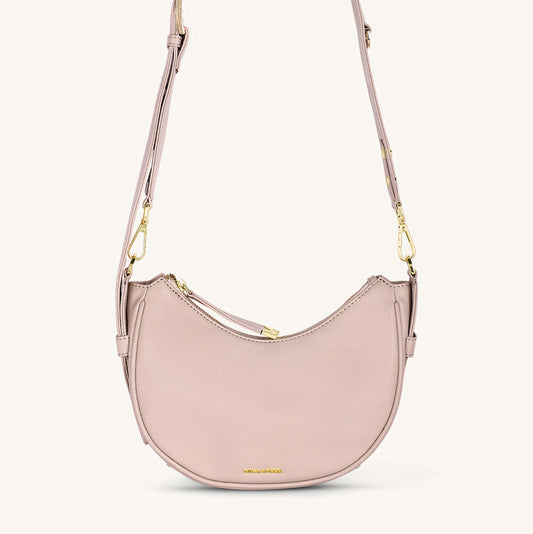 Mira & Moss Sabine Crescent Crossbody Bag