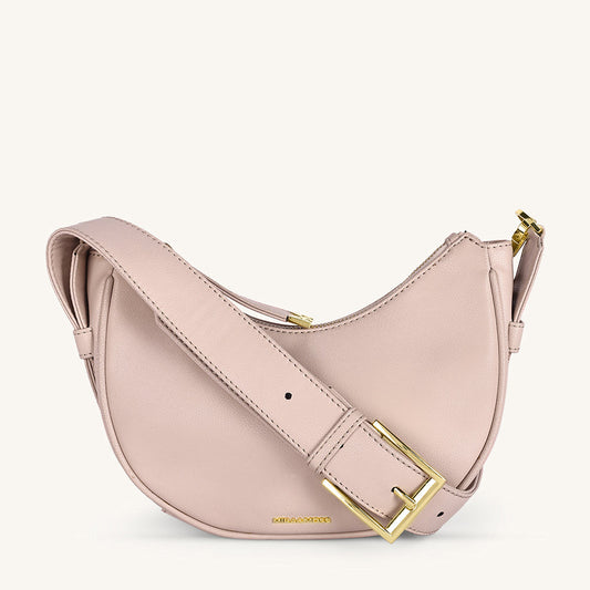 Mira & Moss Sabine Crescent Crossbody Bag