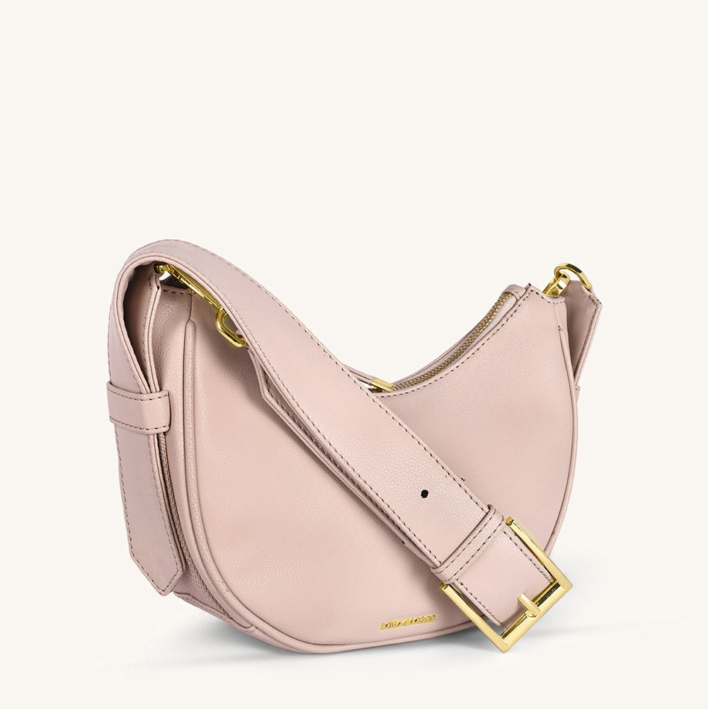 Mira & Moss Sabine Crescent Crossbody Bag