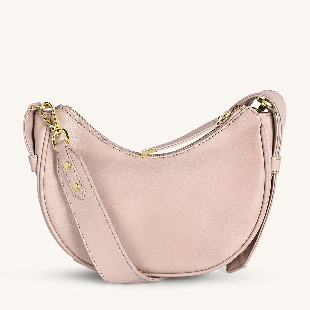 Mira & Moss Sabine Crescent Crossbody Bag
