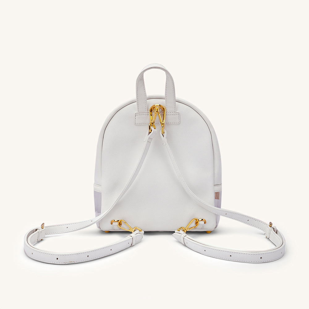 Mira & Moss Francine Clear Backpack
