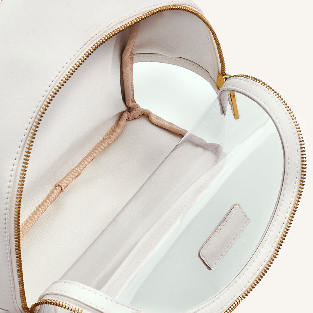 Mira & Moss Francine Clear Backpack