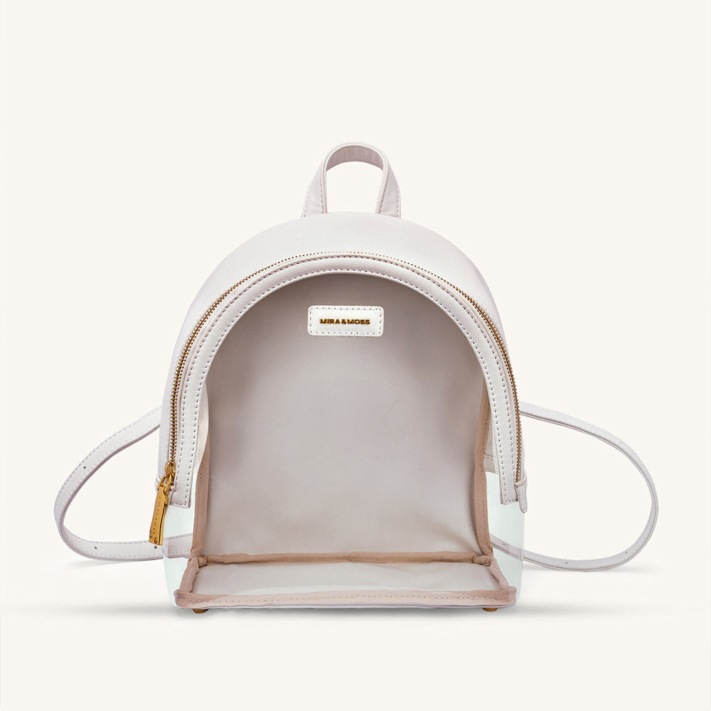 Mira & Moss Francine Clear Backpack