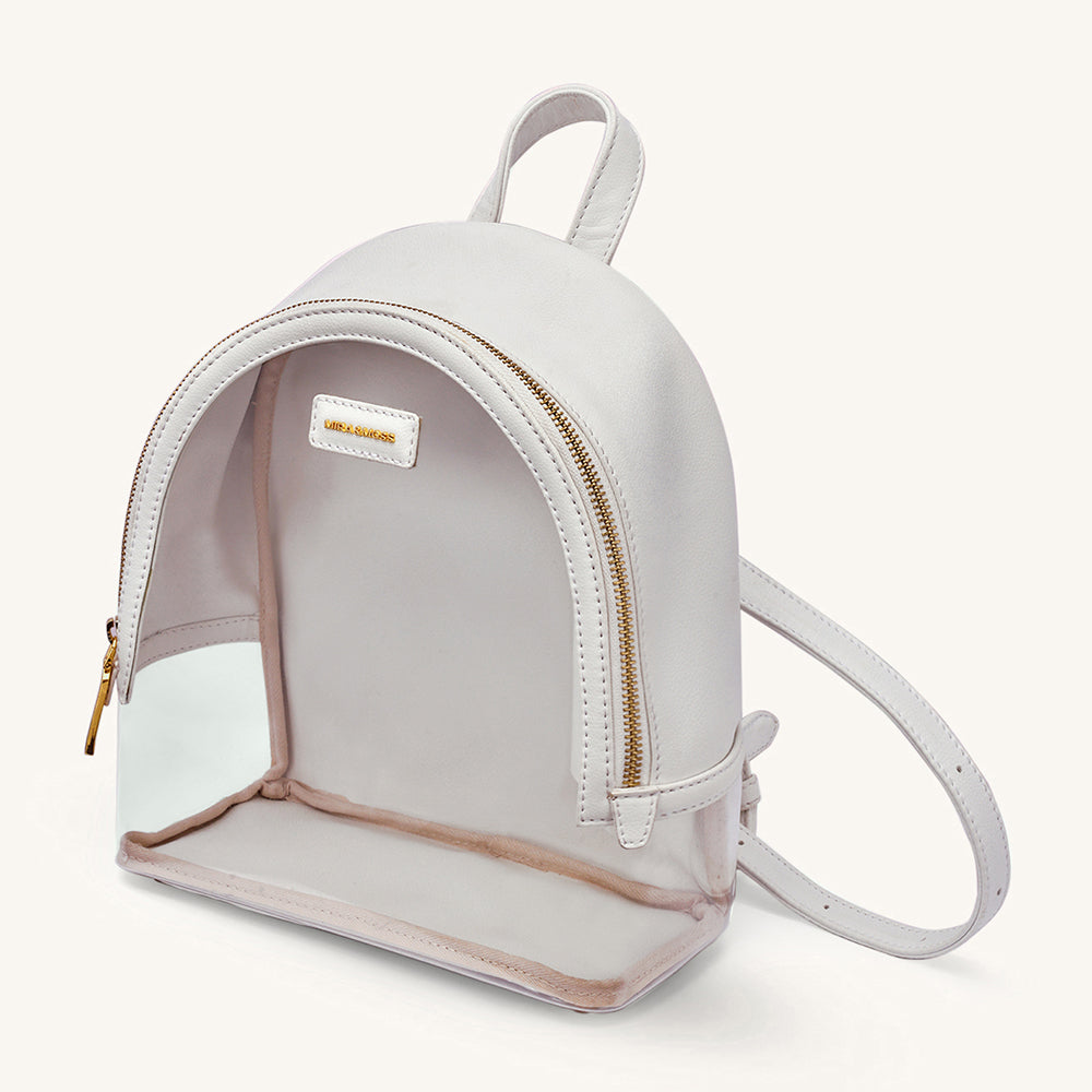 Mira & Moss Francine Clear Backpack