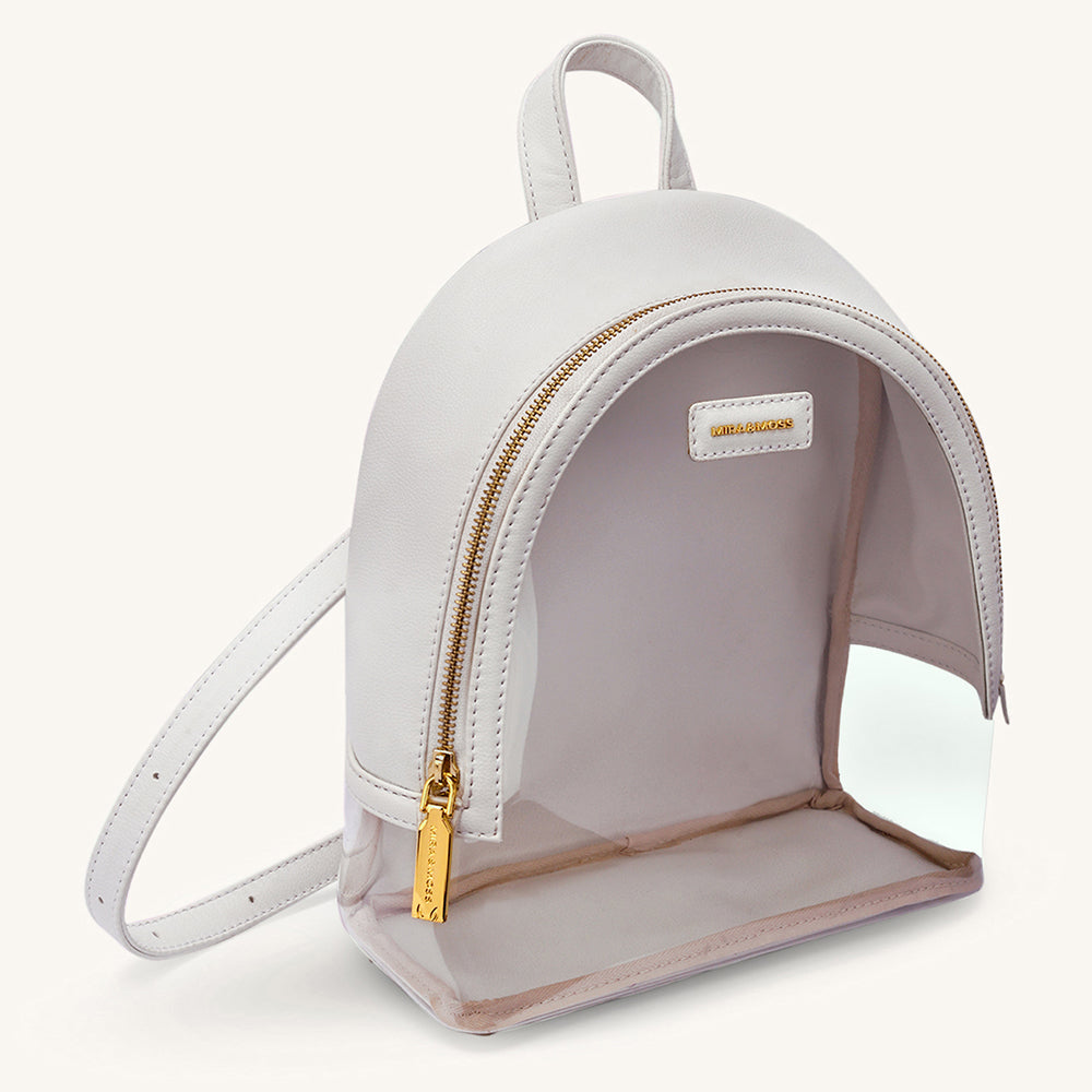 Mira & Moss Francine Clear Backpack