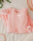 Mama Ribbon Comfort Colors Sweatshirt