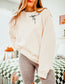 Mama Ribbon Comfort Colors Sweatshirt