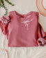 Mama Ribbon Comfort Colors Sweatshirt