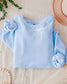 Mama Ribbon Comfort Colors Sweatshirt
