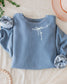Mama Ribbon Comfort Colors Sweatshirt