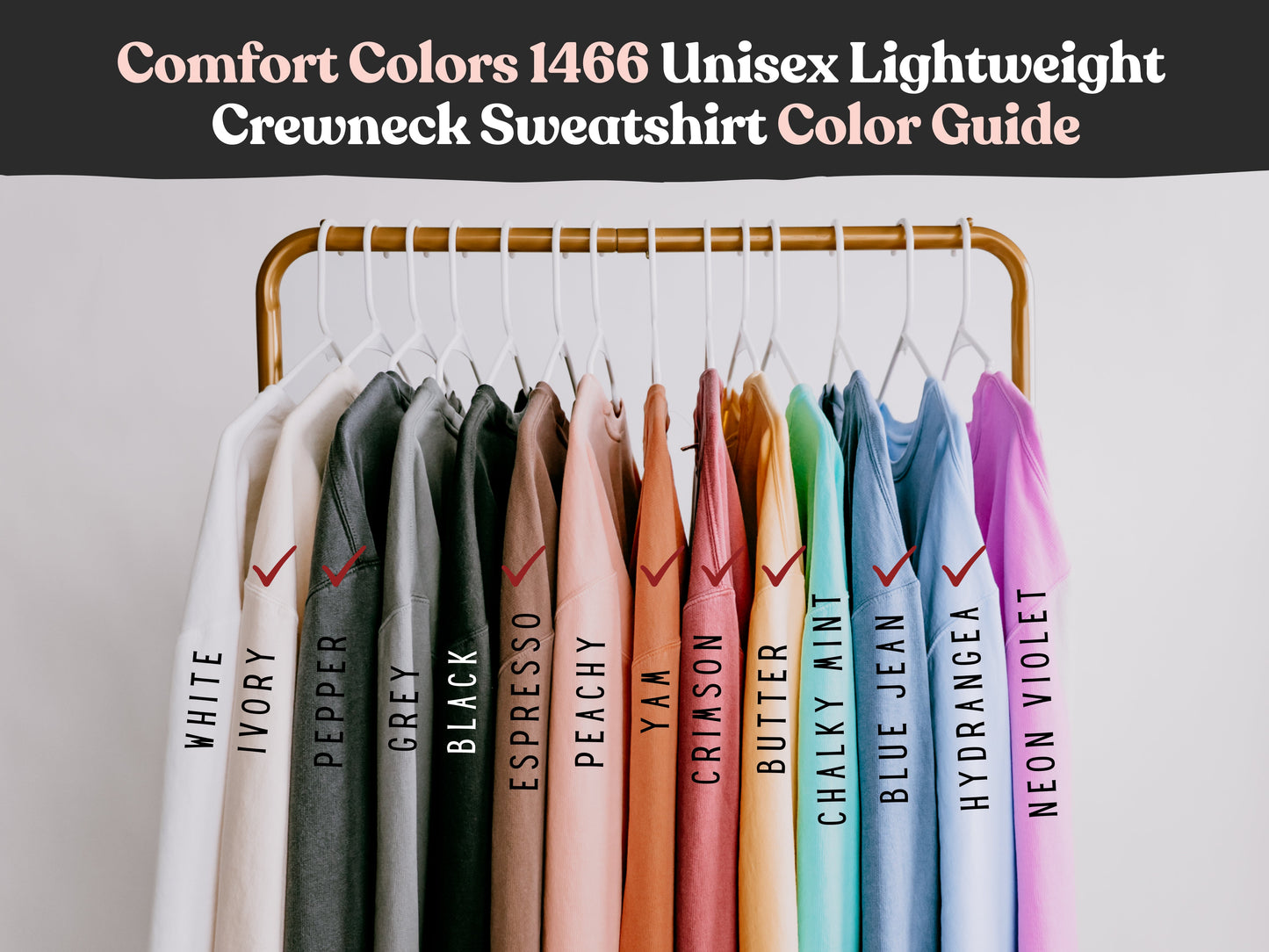 Mama Ribbon Comfort Colors Sweatshirt