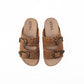 MYRA Great Sonora Sunset Studded Leather Sandals
