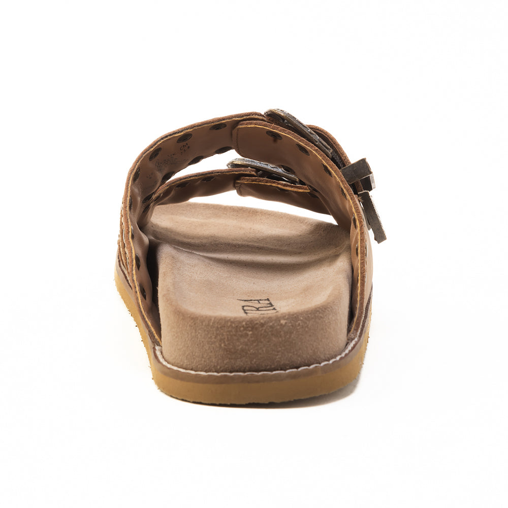 MYRA Great Sonora Sunset Studded Leather Sandals