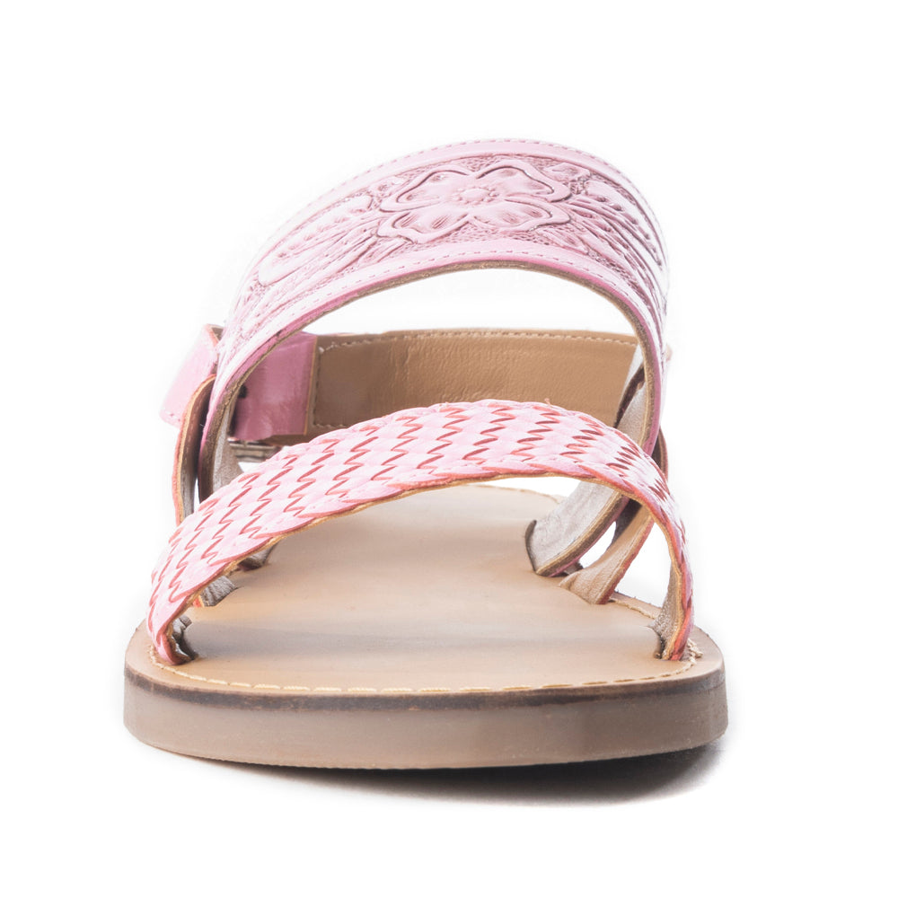 MYRA Eagle Flight Sandals In Pink