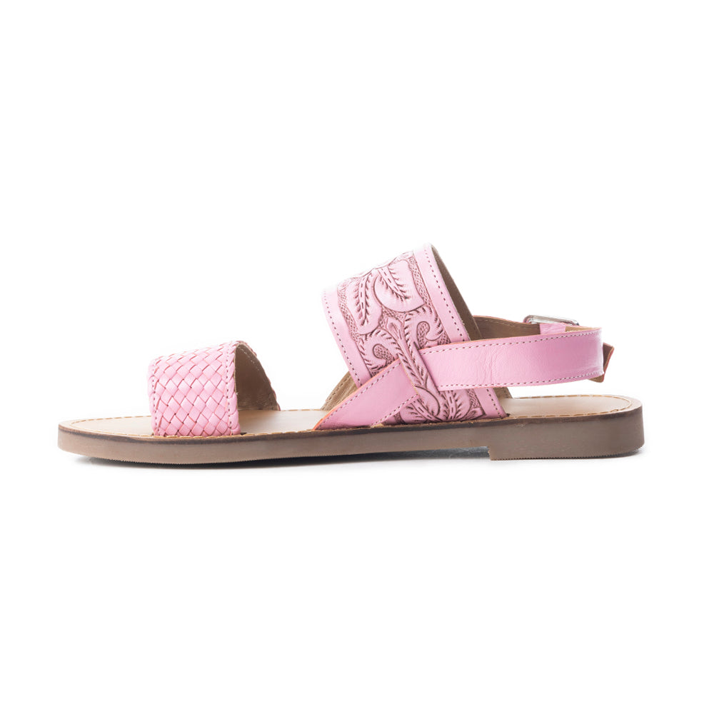 MYRA Eagle Flight Sandals In Pink