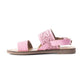 MYRA Eagle Flight Sandals In Pink