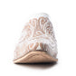 MYRA Valeria White Leather Mules