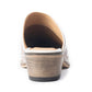 MYRA Valeria White Leather Mules