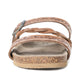 MYRA Dustbark Handtooled Leather Sandals