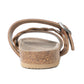 MYRA Dustbark Handtooled Leather Sandals