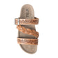 MYRA Dustbark Handtooled Leather Sandals