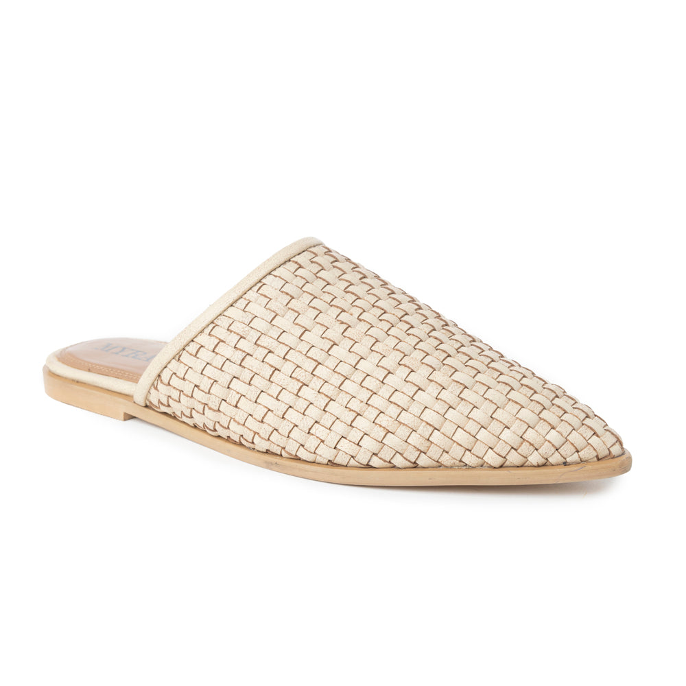 MYRA Spurloom Braided Sandals