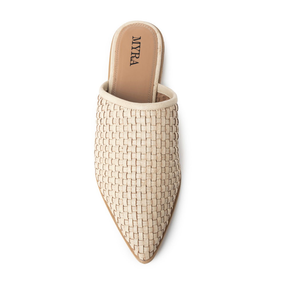 MYRA Spurloom Braided Sandals