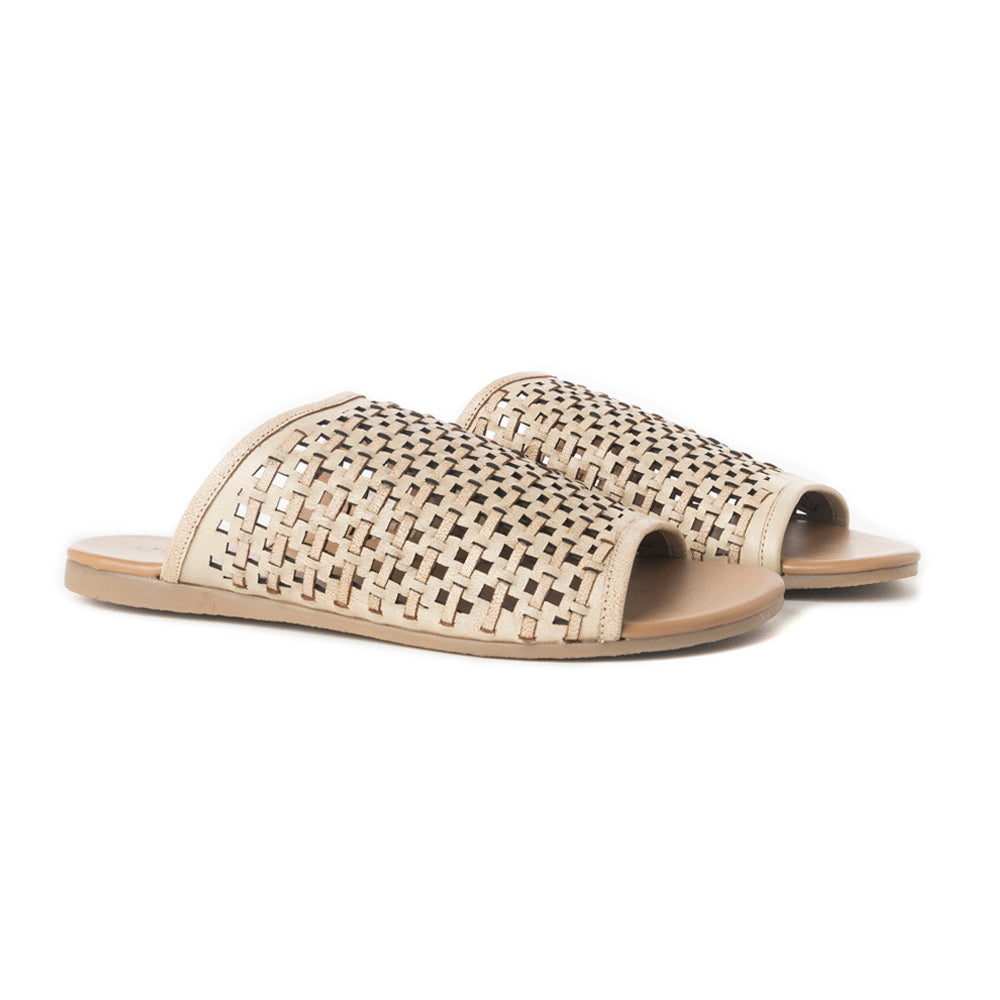 MYRA Dawnlace Desert Curve Sandals