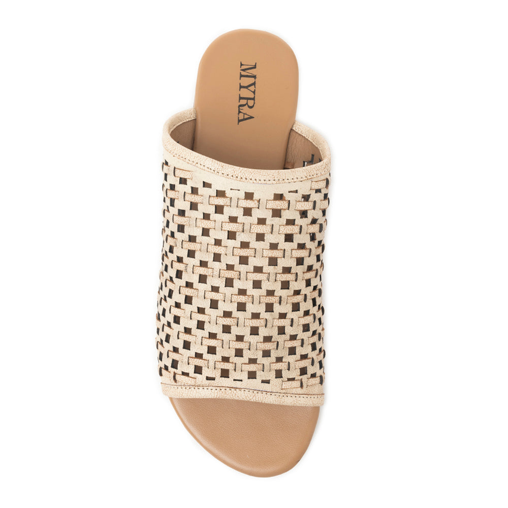 MYRA Dawnlace Desert Curve Sandals