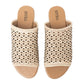 MYRA Dawnlace Desert Curve Sandals