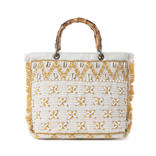 Myra Sunset Creek Embroidered Small Bag