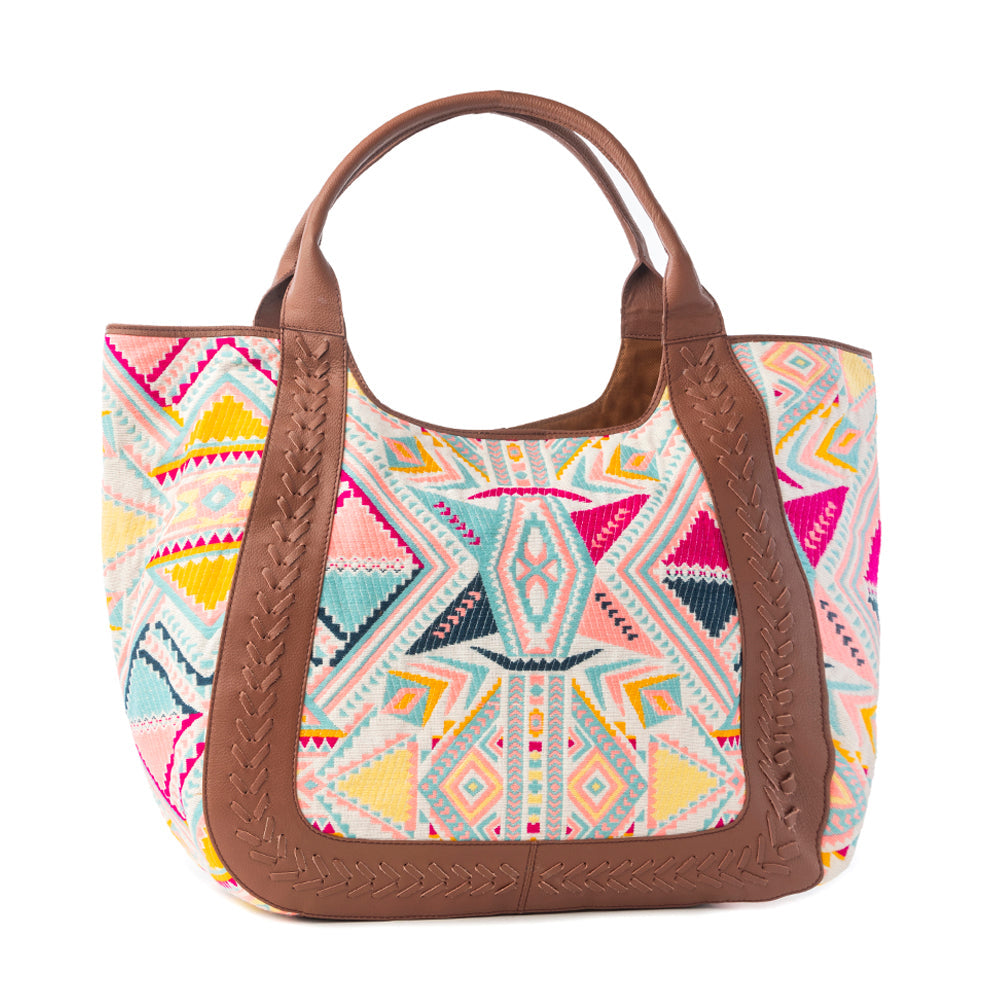 Myra Sedona Horizon Jacquard Tote Bag